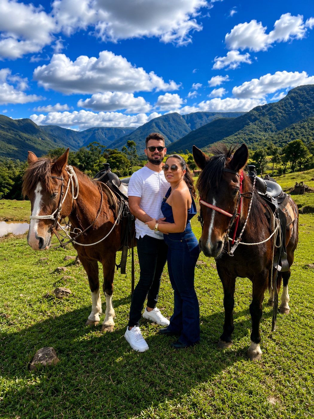 Cavalgada em Praia Grande-SC