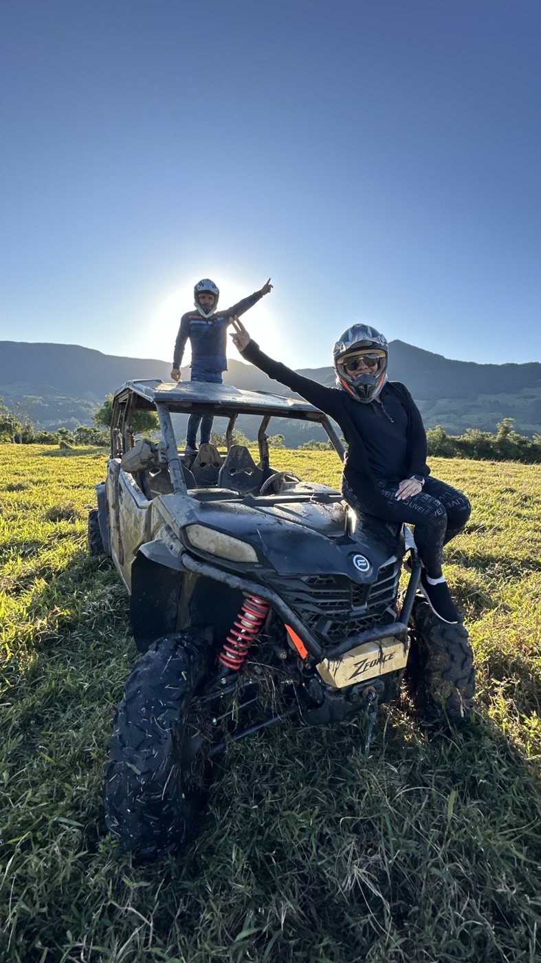 Passeio de UTV
