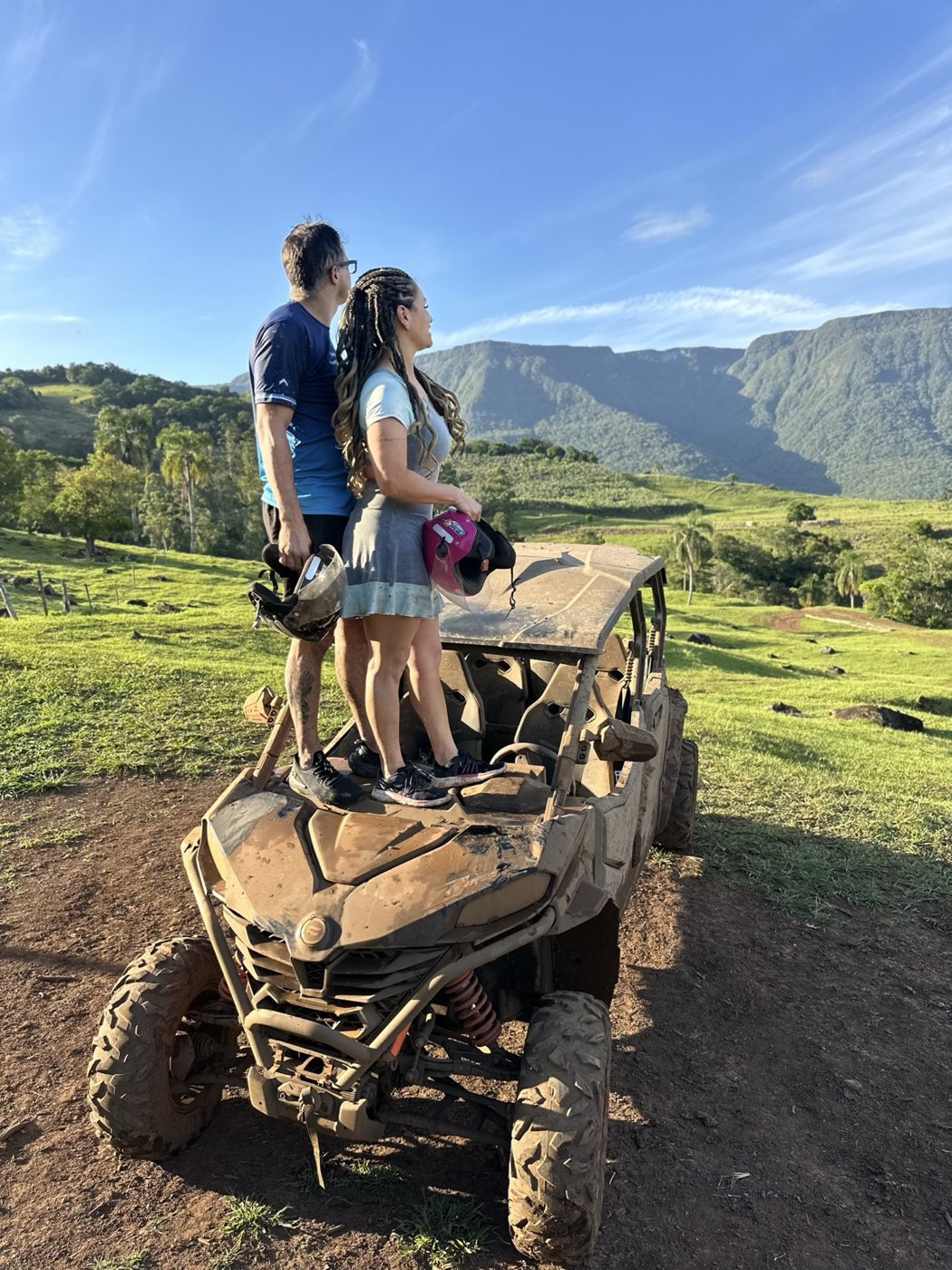 Passeio de UTV em Praia Grande-SC