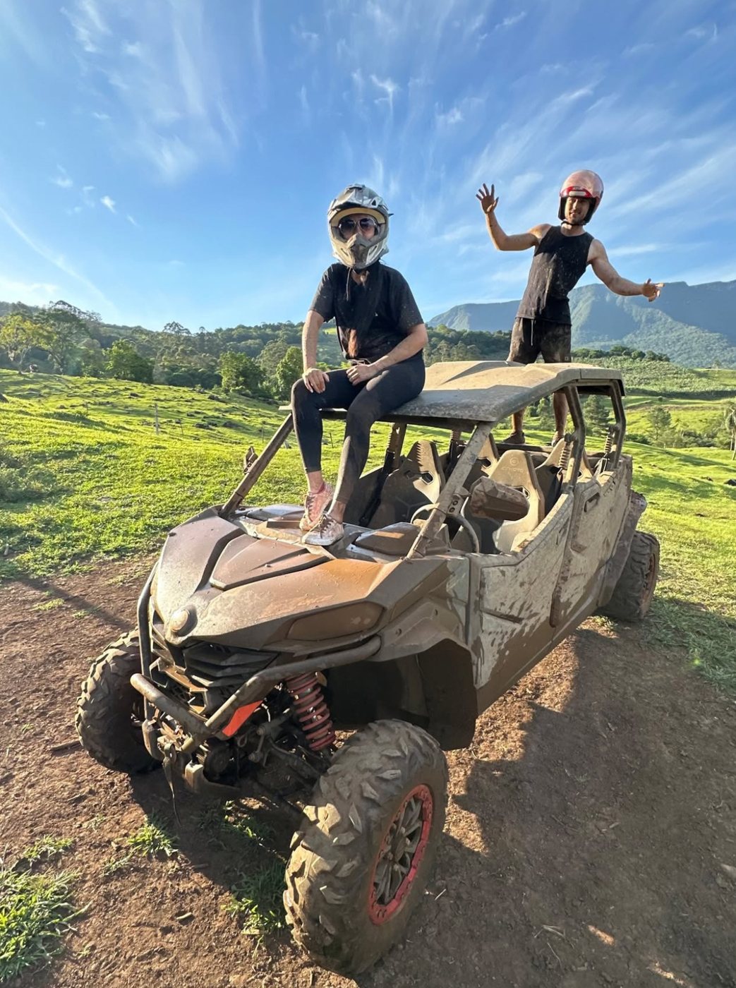Passeio de UTV em Praia Grande-SC