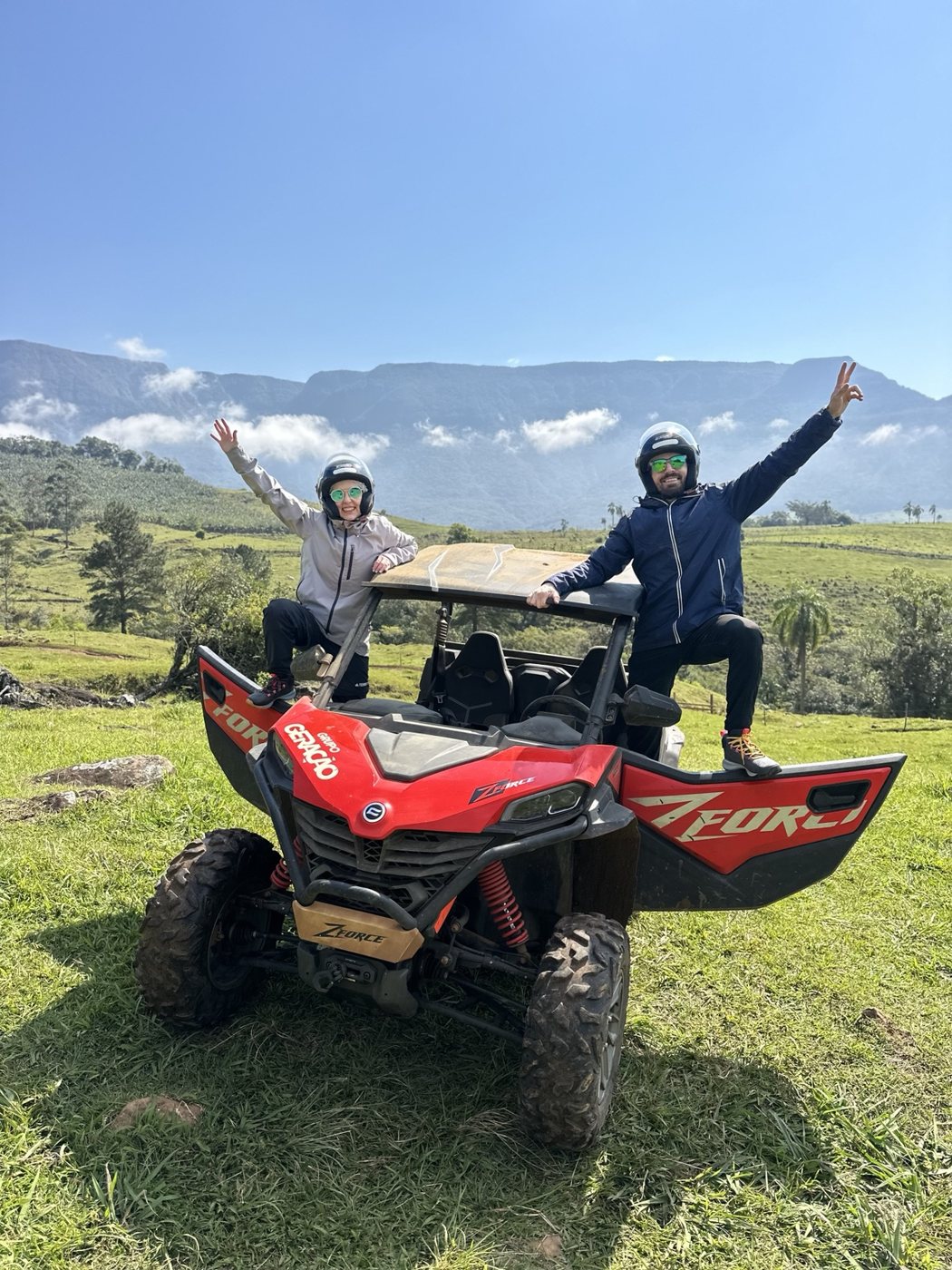 Passeio de UTV em Praia Grande-SC