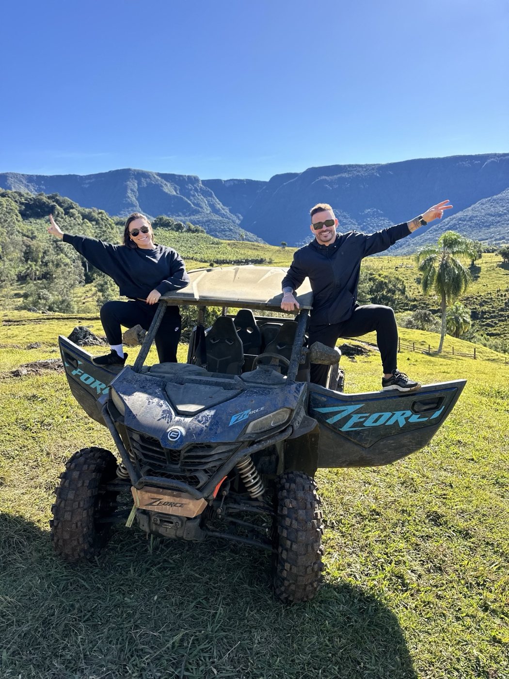 Passeio de UTV em Praia Grande-SC