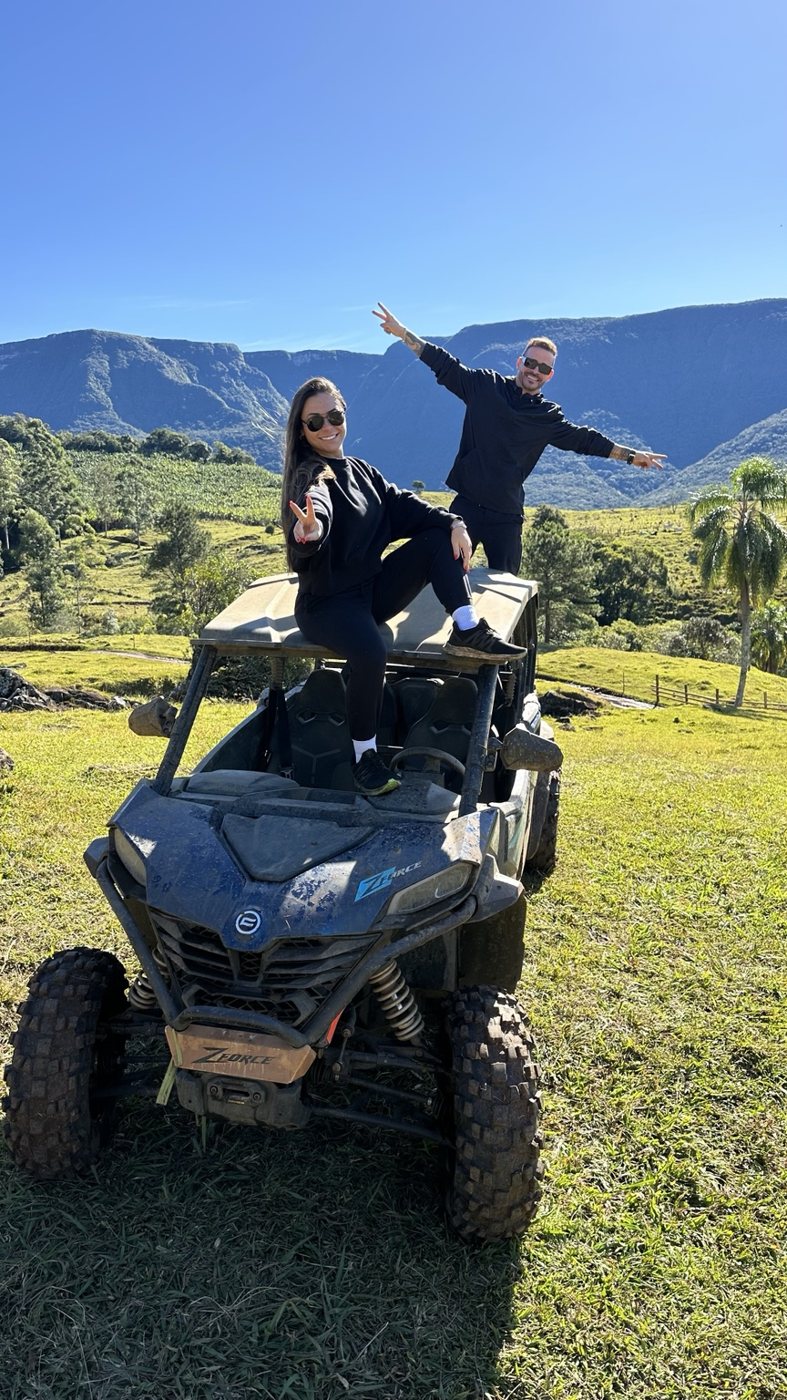 Passeio de UTV em Praia Grande-SC