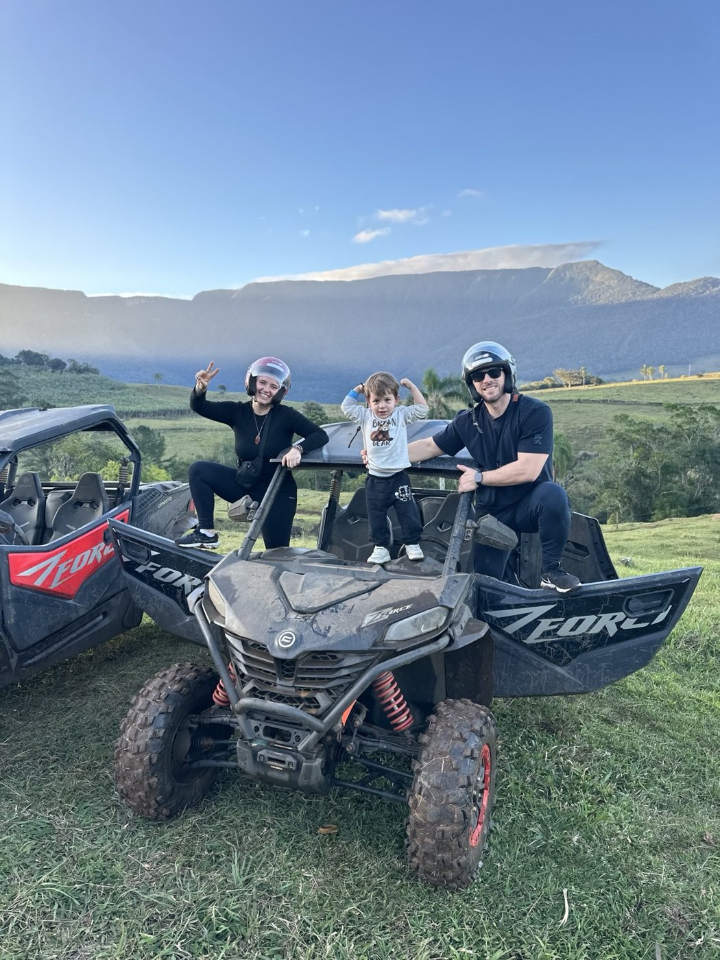 Passeio de UTV em Praia Grande-SC