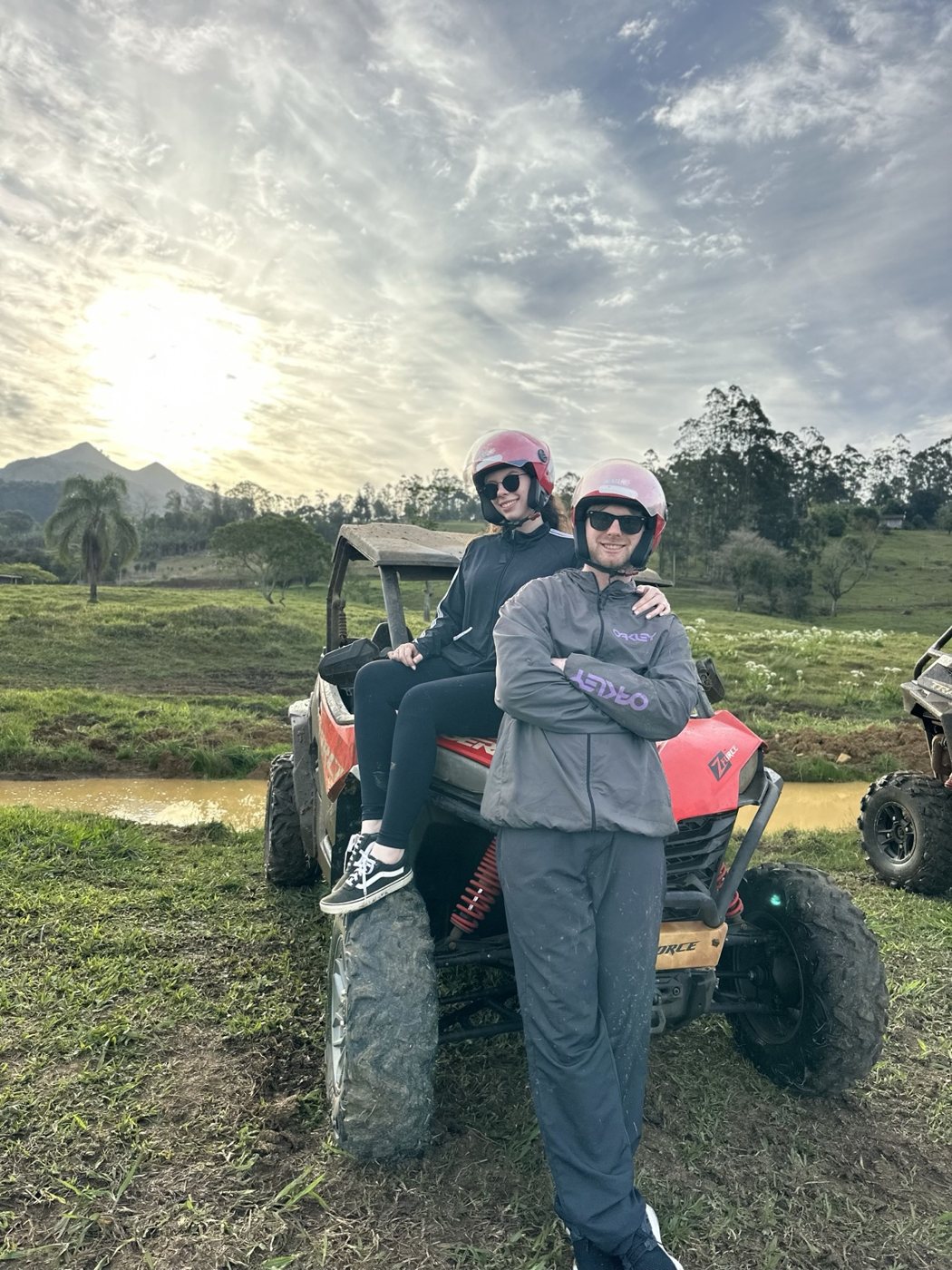 Passeio de UTV em Praia Grande-SC